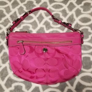 Hot pink Coach Bag